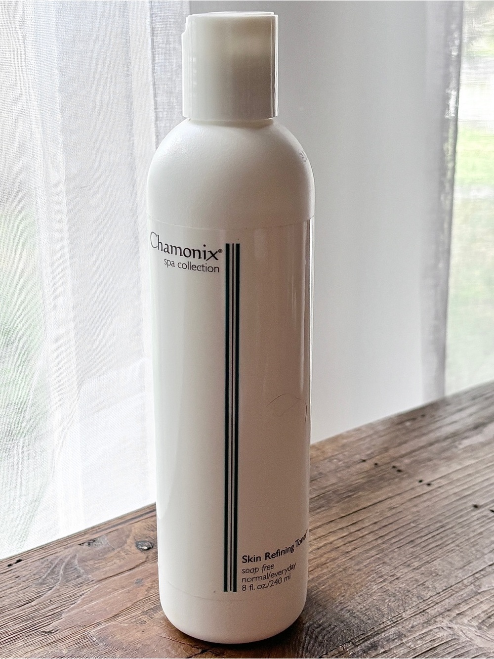 FULL BOTTLE Chamonix Spa Collection Skin Refining Toner 8 FL OZ 240 ML